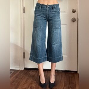 Citizens of Humanity Denim Culottes